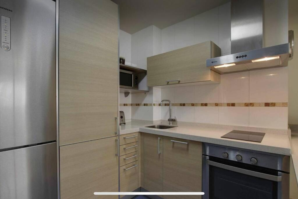 Apartmán Pacifico P4 - Bonito Apartamento Con Piscina & Parking, Playa A 100 Metros Màlaga Exteriér fotografie